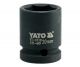 Головка торцева ударна шестигранна 1/2" 20 мм Yato YT-1010