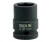Головка торцева ударна шестигранна 1/2" 18 мм Yato YT-1008
