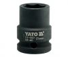 Головка торцева ударна шестигранна 1/2" 17 мм Yato YT-1007