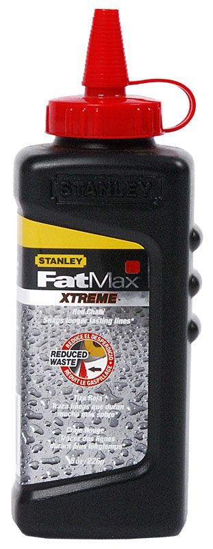Крейдяний порошок "FatMax® Xtreme™" червоний STANLEY 9-47-821