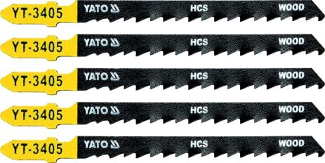 Набор пилок для электролобзика Yato YT-3405