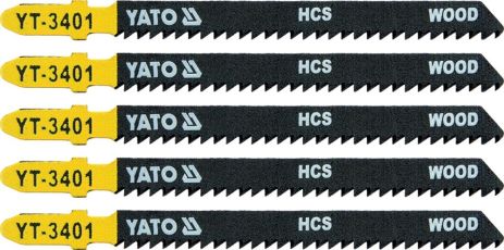 Набор пилок для электролобзика 10TPI Yato YT-3401