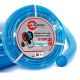 Шланг для води 3-х шаровий, 1/2", 20 м, армований, PVC INTERTOOL GE-4053