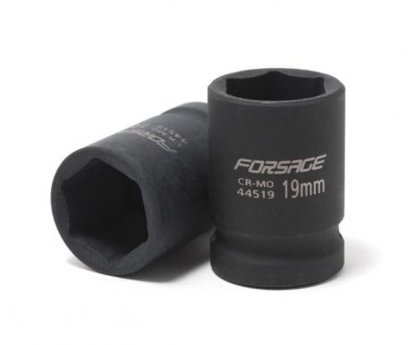 Головка ударная 10 мм 6 гр. 1/2" FORSAGE F-44510