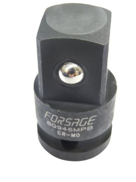 Адаптер ударний 1/2"(F)х3/4"(M) FORSAGE F-80946MPB