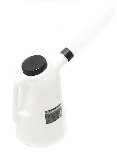 Ємність мірна пластикова для заливки масла 2л з кришкою FORSAGE F-887C002