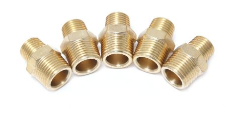 Соединители резьбовые 1/2"x1/4", 5 шт. Forsage F-MM08/04K