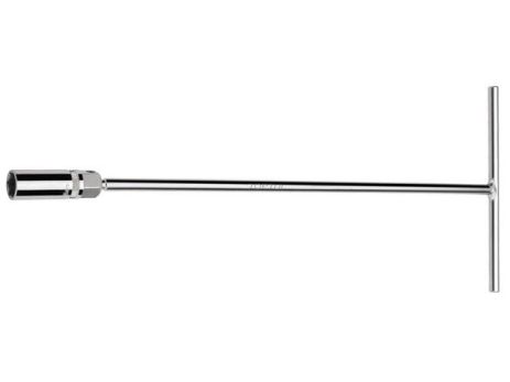 Ключ свечной Т-образный с шарниром 20.6 мм 3/8" (500 мм) FORSAGE F-807350020.6B