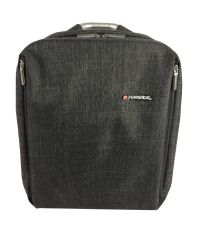 Сумка-рюкзак універсальна (жорсткий каркас, потовщені стінки для захисту ноутбука, вихід для кабелю, 9 кишень, алюм. фурнітура, водовідштовхувальний текстиль) FORSAGE F-CX010B