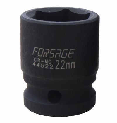 Головка ударна 6-гранна 18 мм Forsage F-44518