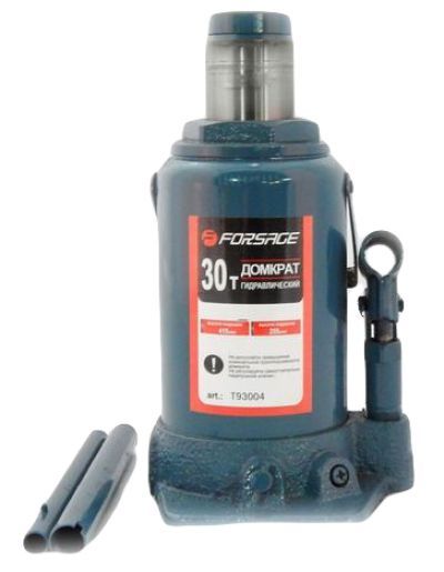 Домкрат бутылочный 30 т с клапаном Forsage F-T93004