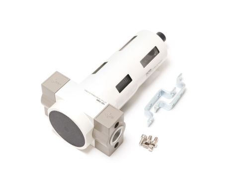 Фільтр для пневмосистеми "Profi" 3/4" (пропускна спроможність: 8500 л/хв, тиск max: 16 bar, температура повітря: 0° до 60°, 5мк) FORSAGE F-YQF5000-06