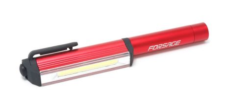 Ліхтарик переносний світлодіодний у комплекті з батарейками (CUB, 3xAAA), у блістері FORSAGE F-01X0041