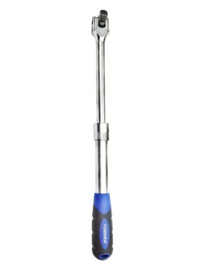Вороток шарнирный телескопический с резиновой ручкой Forsage F-8014F