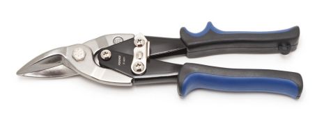 Ножиці по металу лівий різ "Profi" 10" - 255мм (товщина металу: 0.1-1.2мм), в блістері FORSAGE F-901