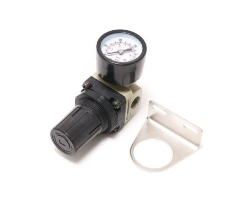 Регулятор тиску повітря з індикатором 1/4 (f) -1/4 (M) 0-10bar FORSAGE F-AR2000-02(F-2000-02)(ко