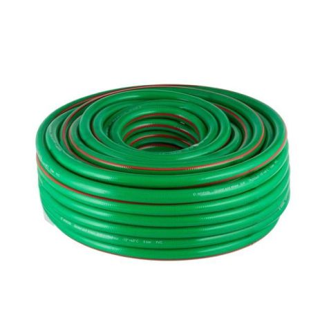 Шланг для води 4-х шаровий, 3/4", 50 м, армований, PVC INTERTOOL GE-4126