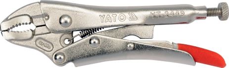 Клещи зажимные 125 мм Yato YT-2449