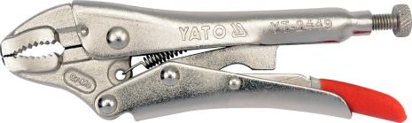 Клещи зажимные 125 мм Yato YT-2449