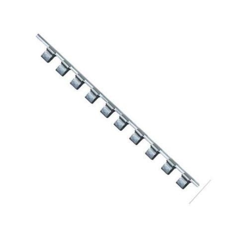 Держатель для головок 1/4"х260х12PCS TOPTUL BKAC0812