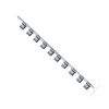 Держатель для головок 1/2"х260х12PCS TOPTUL BKAC1612