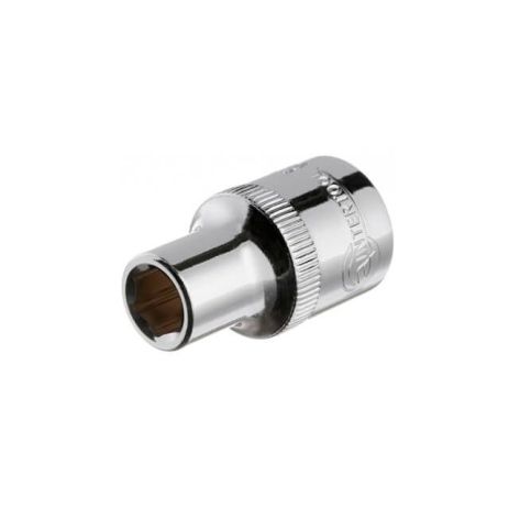 Головка шестигранна 1/2", 9x38 мм, хром-ванадій INTERTOOL ET-0009