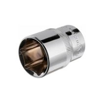 Головка шестигранна 1/2", 21x38 мм, хром-ванадій INTERTOOL ET-0021