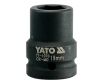 Головка торцева ударна шестигранна 3/4" 19 мм Yato YT-1070