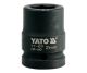 Головка торцева ударна шестигранна 3/4" 21 мм Yato YT-1071