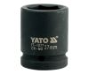Головка торцевая ударная шестигранная 3/4" 27 мм Yato YT-1077