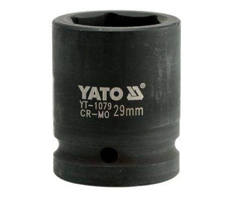 Головка торцева ударна шестигранна 3/4" 29 мм Yato YT-1079