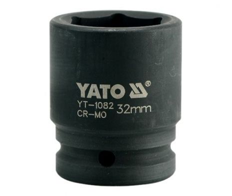Головка торцева ударна шестигранна 3/4" 32 мм Yato YT-1082