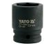 Головка торцева ударна шестигранна 3/4" 33 мм Yato YT-1083