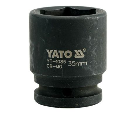 Головка торцевая ударная шестигранная 3/4" 35 мм Yato YT-1085