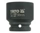 Головка торцевая ударная шестигранная 3/4" 38 мм Yato YT-1088