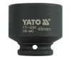 Головка торцевая ударная шестигранная 3/4" 46 мм Yato YT-1096