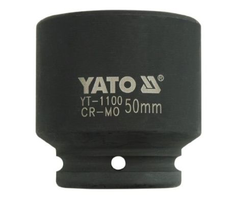 Головка торцевая ударная шестигранная 3/4" 50 мм Yato YT-1100