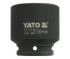 Головка торцева ударна шестигранна 3/4" 50 мм Yato YT-1100