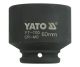 Головка торцевая ударная шестигранная 3/4" 60 мм Yato YT-1110