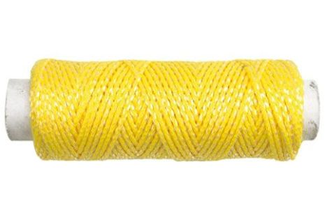 Шнур - причалка 40 м желтый Vorel 17490