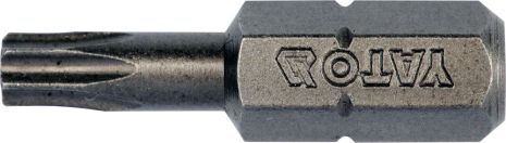 Набір викруткових насадок Torx 1/4" T20 10 шт Yato YT-78143