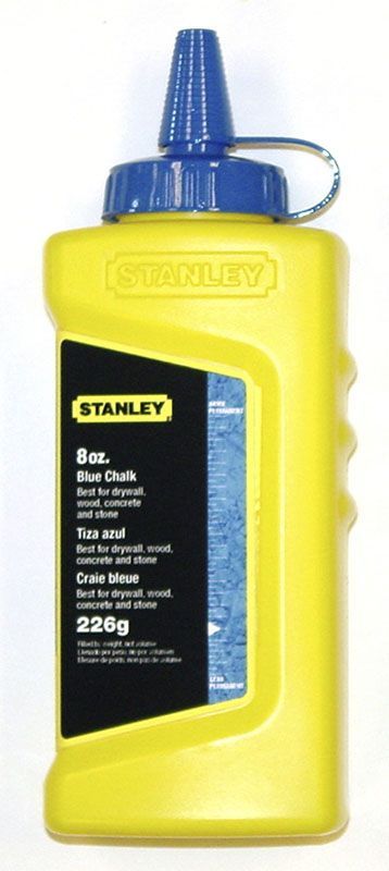 Крейдяний порошок 225 г синій STANLEY 1-47-803