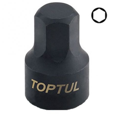 Головка 1/4" HEX 3 мм (цельная) TOPTUL BCDB0803