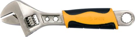 Ключ розвідний з гумовою рукояткою 150 мм Vorel 54070