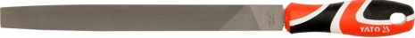 Напилок із насічкою №3 по металу плоский 250 мм Yato YT-6233