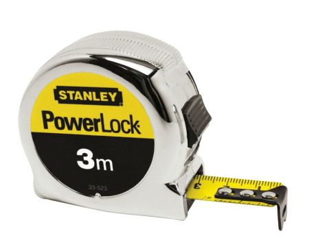 Рулетка "Micro Powerlock" 3 м STANLEY 1-33-522