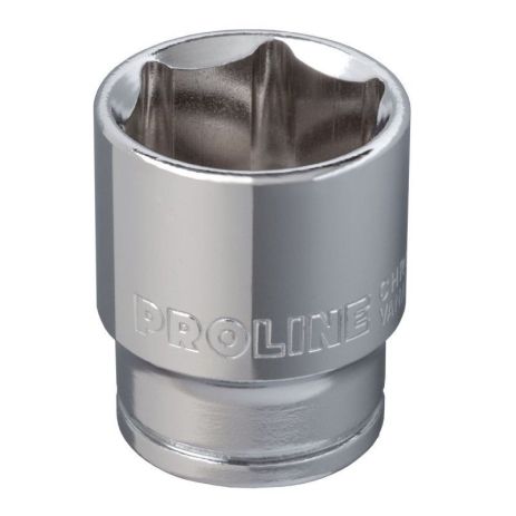 Головка шестигранна 22мм 1/2" CrV PROLINE