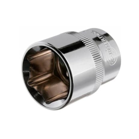 Головка шестигранна 1/2", 23мм * 38мм, Cr-V INTERTOOL ET-0023