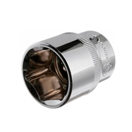 Головка шестигранна 1/2", 25мм * 38мм Cr-V INTERTOOL ET-0025