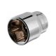 Головка шестигранная 1/2", 26мм*38мм, Cr-V INTERTOOL ET-0026